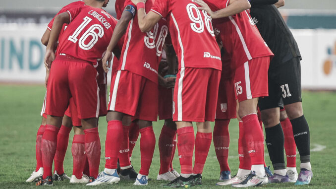 Piala Presiden 2022: Jelang Laga Lawan PSIS, Persis Solo Bersiap Turunkan Komposisi Pemain Terbaik