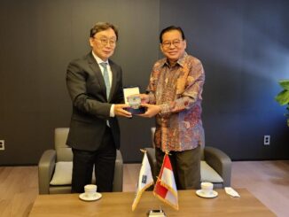 Dubes RI di Korsel Gandi Sulistyanto Resmikan Indonesia Center di BUFS