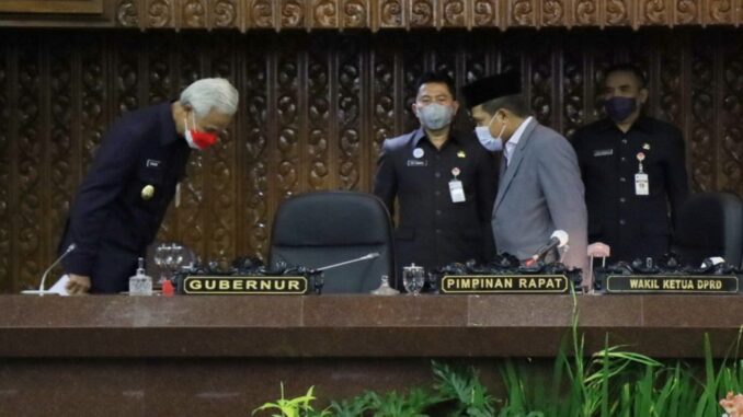 DPRD Jateng Sahkan Perda Perubahan Bentuk Hukum PD Citra Mandiri Menjadi Jateng Agro Berdikari Perseroda