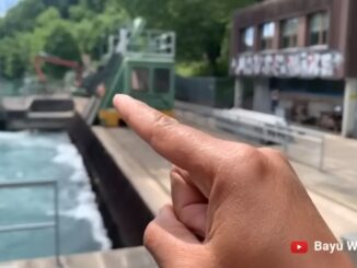 Eril Ditemukan, Netizen Indonesia Beri Penilain Bintang 5 Bendungan Engehalde di Google Maps
