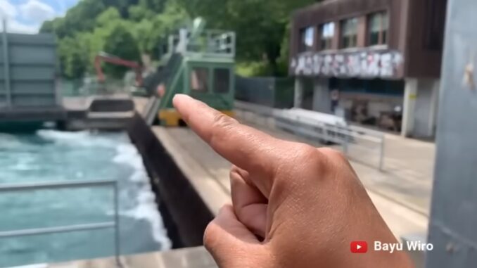 Eril Ditemukan, Netizen Indonesia Beri Penilain Bintang 5 Bendungan Engehalde di Google Maps