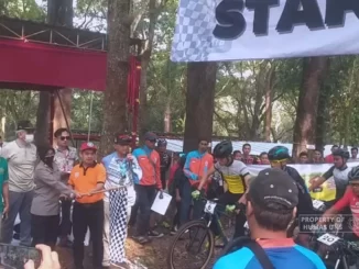 UNS Solo Gelar Rektor Cup Sepeda Gunung Tingkat Nasional