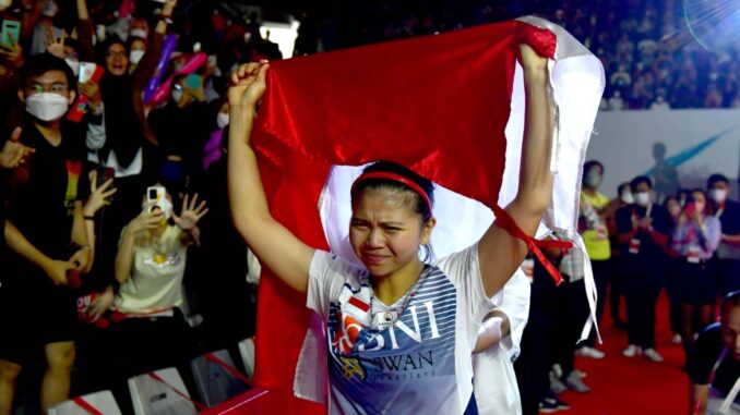 Arti Istora Senayan Bagi Greysia Polii Yang Kini Gantung Raket Pensiun Dari Bulu Tangkis