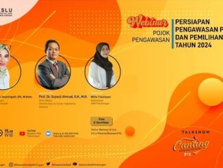 Bawaslu Kabupaten Pekalongan Petakan Titik Rawan Potensi Pelanggaran Pemilu Serentak 2024