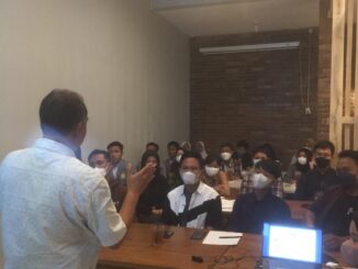 Prodi Manajemen Unwahas Gelar KWU Talk Series #3
