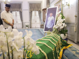 Melayat Eril, Ganjar Turut Merasakan Duka Mendalam Yang Dialami Ridwan Kamil