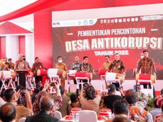 Ganjar Siap Jadikan 7.809 Desa di Jateng Sebagai Percontohan Desa Antikorupsi Nasional