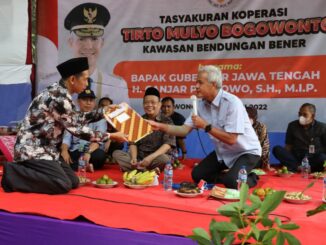 Warga Terdampak Bendungan Bener Kini Menikmati Keuntungan Berlipat