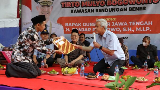 Warga Terdampak Bendungan Bener Kini Menikmati Keuntungan Berlipat