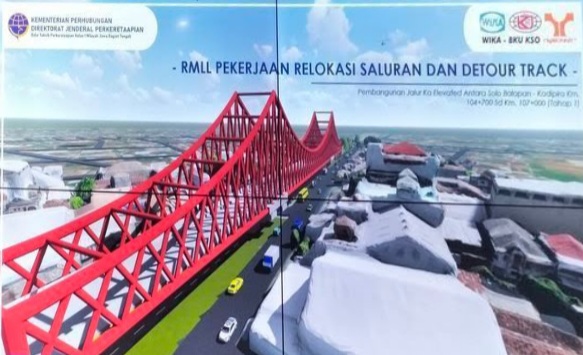 Catat! Berikut Rute Pengalihan Arus Lalu Lintas Simpang Joglo 7 Juni-8 Juli 2022