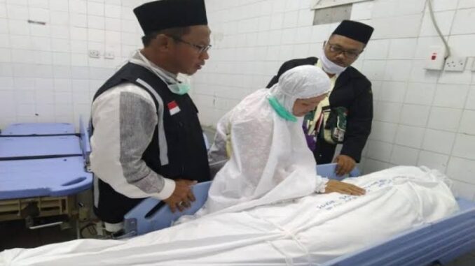 Sesaat Tiba di Arab Saudi, Jemaah Calon Haji Kloter 1 Embarkasi Jakarta Meninggal Dunia