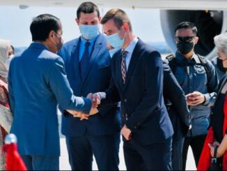 Tiba di Polandia, Presiden Jokowi Lanjutkan Perjalanan Darat 12 Jam ke Kyiv