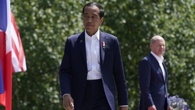 jokowi ktt g7 KTT G7 Usai, Presiden Joko Widodo Langsung Bertolak Kyiv Ukraina