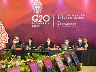 Kemenkes RI Bahas Soal Pendanaan Pandemi Berikutnya Di Forum Health Working Group G20