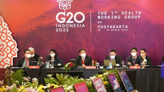 kemenkesri Kemenkes RI Bahas Soal Pendanaan Pandemi Berikutnya Di Forum Health Working Group G20