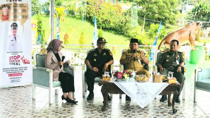 Wabup Kendal Windu: Tanam Tembakau Boleh, Kalau Mengolahnya Menjadi Rokok Harus Izin!