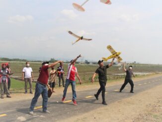Bupati Kendal Dico Berharap Event Aeromodelling Tingkat Nasional Jadi Percontohan Desa Wisata