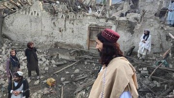 Gempa Dahsyat Magnitudo 6,1 Guncang Afghanistan, 1.000 Orang Dikabarkan Meninggal Dunia