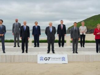 KTT G7 Sepakati Sanksi Baru Bagi Rusia