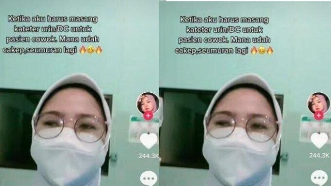 PPNI: Mahasiswi Keparawatan Curhat Pasang Kateter Urine di Medsos Langgar Kode Etik