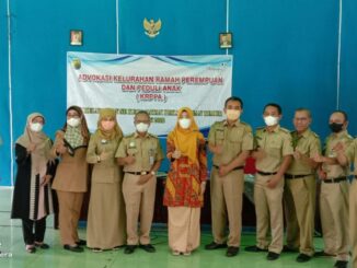 Keren! Seluruh Kelurahan Di Kota Pekalongan Ditarget Teradvokasi Ramah Perempuan dan Peduli Anak
