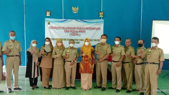 Keren! Seluruh Kelurahan Di Kota Pekalongan Ditarget Teradvokasi Ramah Perempuan dan Peduli Anak