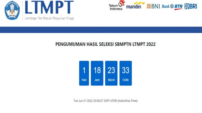 pengumuman sbmptn 2022 29 Daftar Link Mirror Untuk Cek Hasil SBMPTN 2022 Kamis 23 Juni