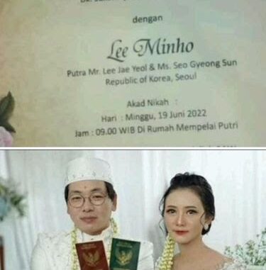 Lee Minho Nikahi Gadis Batang, Maharnya Fantastis Apartemen Hingga Berlian