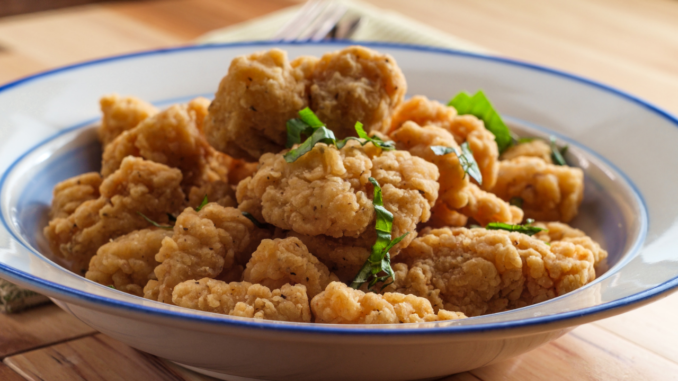 popcorn chicken Gampang Banget, Ini Cara Bikin Popcorn Chicken KFC Sendiri