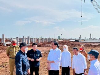 Jokowi: Industri Baterai Listrik Terintegrasi di KIT Batang Serap 20.000 Pekerja