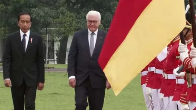 Di Candi Borobudur, Presiden Jerman Frank-Walter Steinmeier Tinjau Ruang Arsip Memory of the World dan Drainase