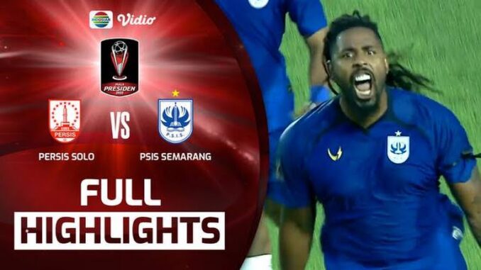 PSIS Menang 2-1 Atas Persis Solo, Laskar Mahesa Jenar Makin Nyaman di Puncak Klasemen