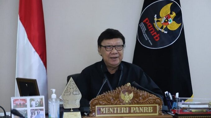 Menpan RB Tjahjo Kumolo Sakit, Tugasnya Digantikan Mahfud MD
