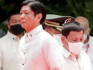 Ferdinand Marcos Junior Dilantik Menjadi Presiden Filipina