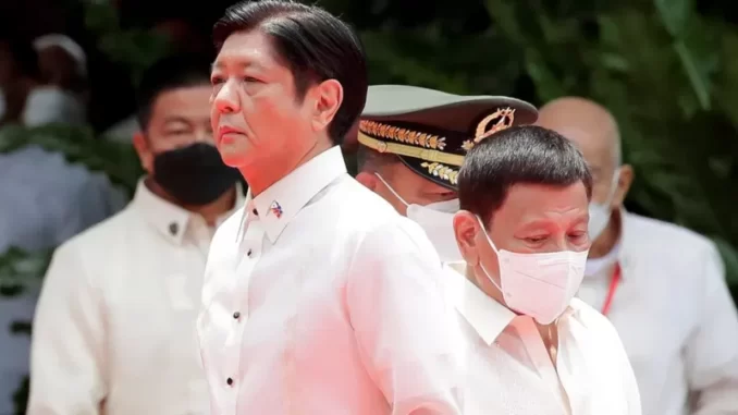Ferdinand Marcos Junior Dilantik Menjadi Presiden Filipina Ferdinand Marcos Junior Dilantik Menjadi Presiden Filipina