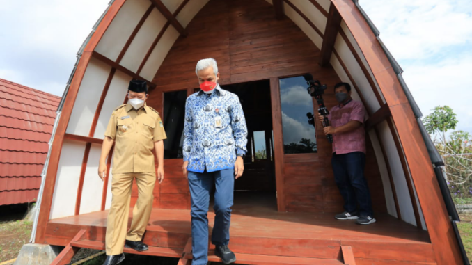 Gubernur Jateng Ingatkan Pemanfaatan Bandara Baru Purbalingga dan Percepatan Vaksinasi Booster