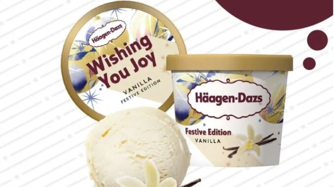 BPOM Tarik Sejumlah Produk Es Krim Merek Haagen Dazs Dari Peredaran