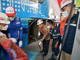 Kota Semarang Segera Tuntaskan Pengalihan Penggunaan Bahan Bakar Gas Pada Seluruh Moda BRT