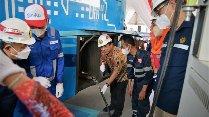 Kota Semarang Segera Tuntaskan Pengalihan Penggunaan Bahan Bakar Gas Pada Seluruh Moda BRT