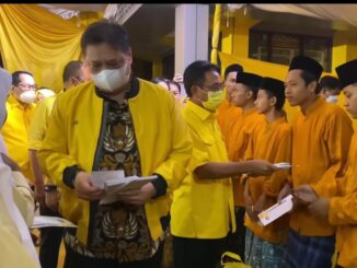 Panggah Susanto: Masyarakat Jateng Butuh Presiden Yang “Sepi Ing pamrih Rame Ing nggawe”, Paling Pas ya Airlangga Hartarto