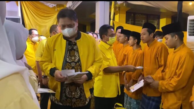 Panggah Susanto: Masyarakat Jateng Butuh Presiden Yang “Sepi Ing pamrih Rame Ing nggawe”, Paling Pas ya Airlangga Hartarto