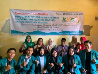 Tingkatkan Pengembangan Desa Kelurahan Wonolopo Melalui KKN Merdeka Program Studi Manajemen UNWAHAS
