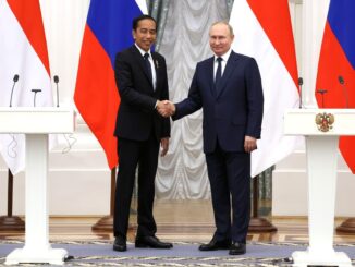 Bertemu Putin, Presiden Jokowi Akan Membawa Pesan Perdamaian Dari Ukraina