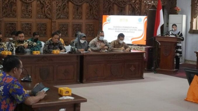 Kemnaker Optimalisasi tenaga kerja KIT Batang Optimalisasi KIT Batang, Kemenaker Gelar Pembentukan Pusat Peningkatan Keterampilan