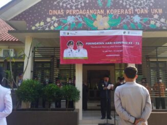 Pemkot Pekalongan Dorong Lembaga Koperasi Lakukan Modernisasi Hadapi Era Digital