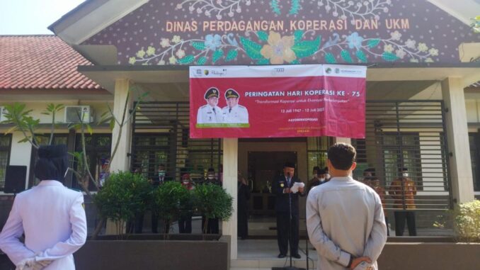 Koperasi Pekalongan Pemkot Pekalongan Dorong Lembaga Koperasi Lakukan Modernisasi Hadapi Era Digital