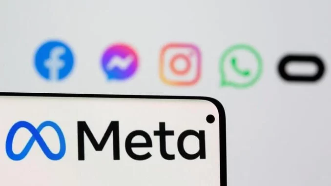 Logo Meta Sudah Daftar PSE Lingkup Privat, WA, IG dan FB Tak Jadi Diblokir