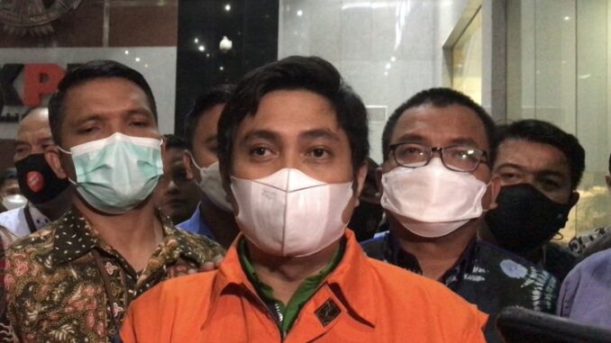 KPK Resmi Tahan Bendahara Umum PBNU Mardani Maming