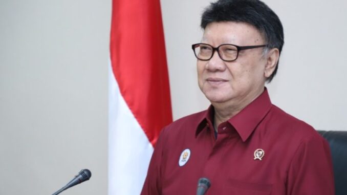 Menpan RB Tjahjo Kumolo Meninggal Dunia, Dimakamkan di TMP Kalibata