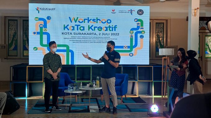 Dukung Solo Masuk Jaringan Kota Kreatif UNESCO, Sandiaga Usulkan Adanya Penerbangan Internasional